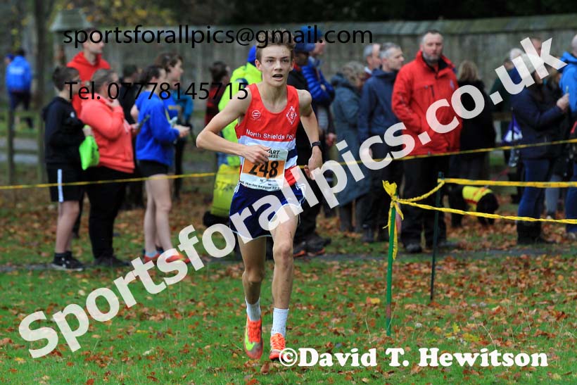 Mens under-17s, Start Fitness NEHL, Lambton Castle, Durham.  Photo: David T. Hewitson/Sports for All Pics